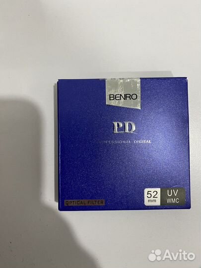 Uv фильтр benro 52мм