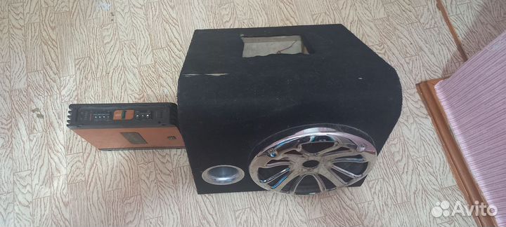 Сабвуфер с усилителем бу