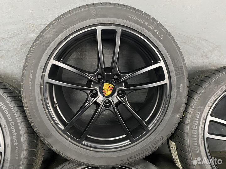 Оригинальные колёса Porsche Cayenne III R20