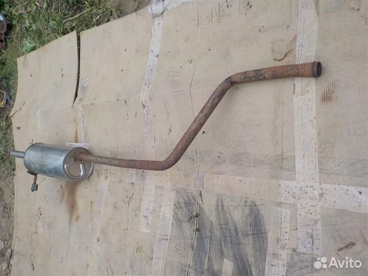 Глушитель основной Renault Logan I 2005-2014