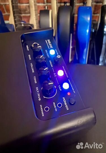 Портативный Моделирующий Комбик NUX