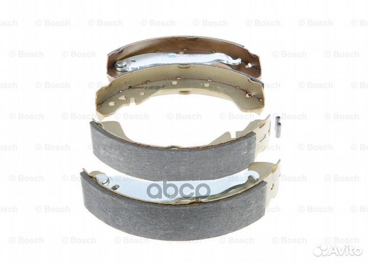 Колодки тормозные барабанные зад 09864875