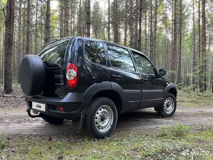 Chevrolet Niva 1.7 МТ, 2019, 47 000 км