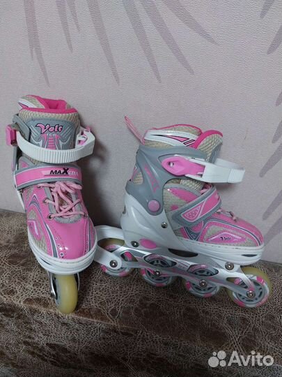 Детские ролики и защита