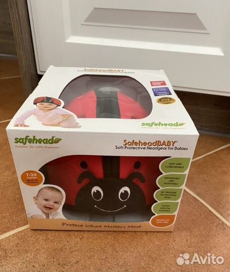 Защитный детский шлем