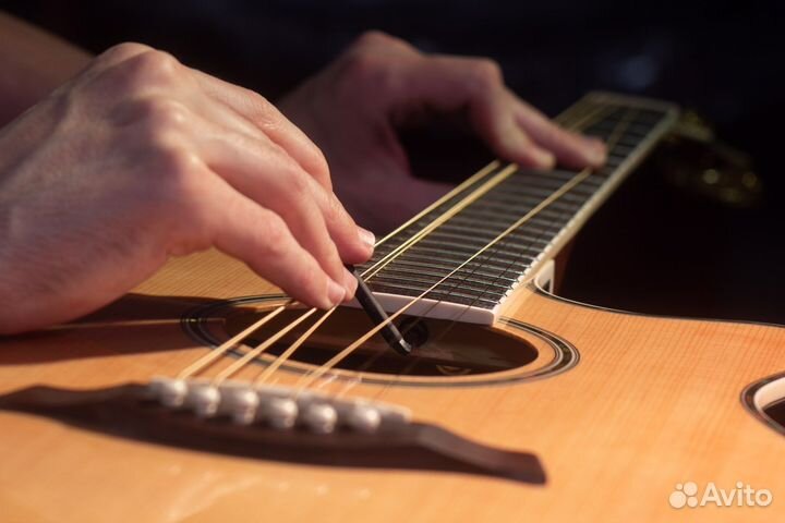 Отстройка гитары