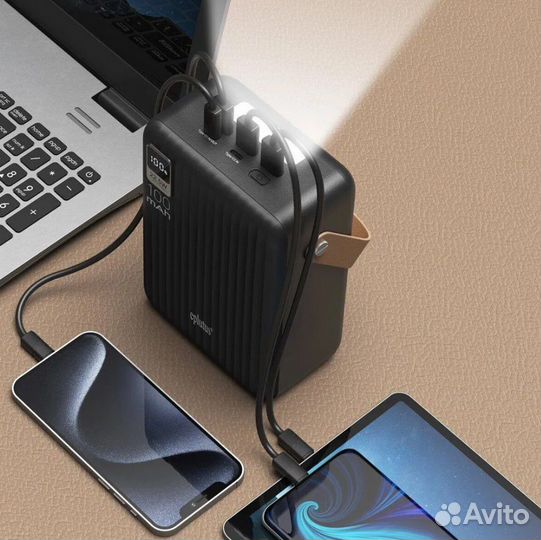 Аккумулятор внешний Eplutus EB-999Q 100000 mAh