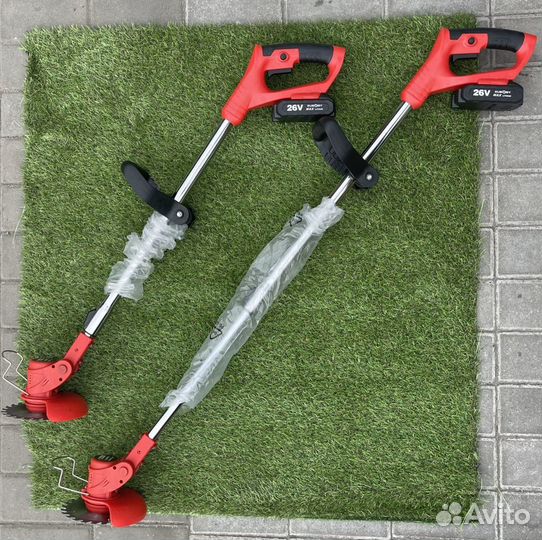 Триммер аккумуляторный садовый