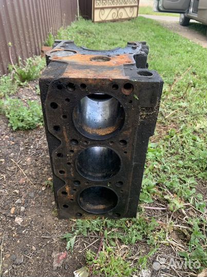 Блок цилиндров км385