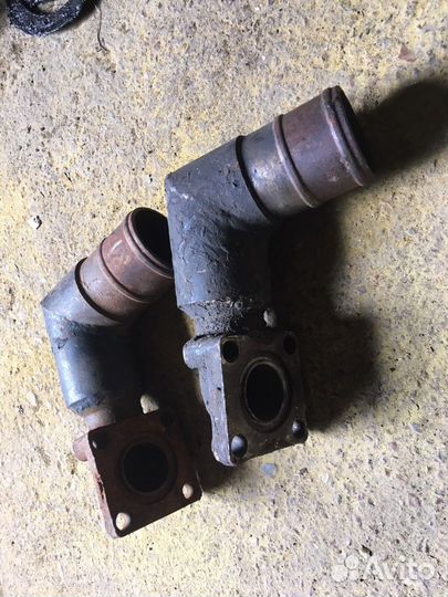 Фланцы крепления к гидронасосу