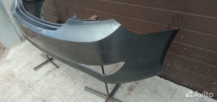 Бампер задний Hyundai Solaris 2014-2018