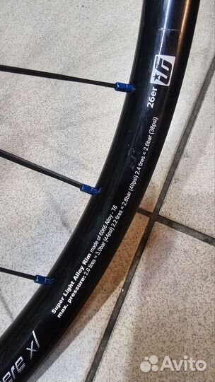 Легкие колеса на велосипед Fun Works