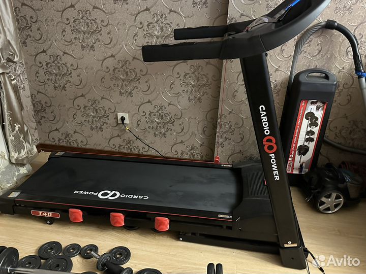 Беговая дорожка cardiopower t40