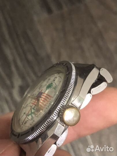 Часы буря В пустыне Восток