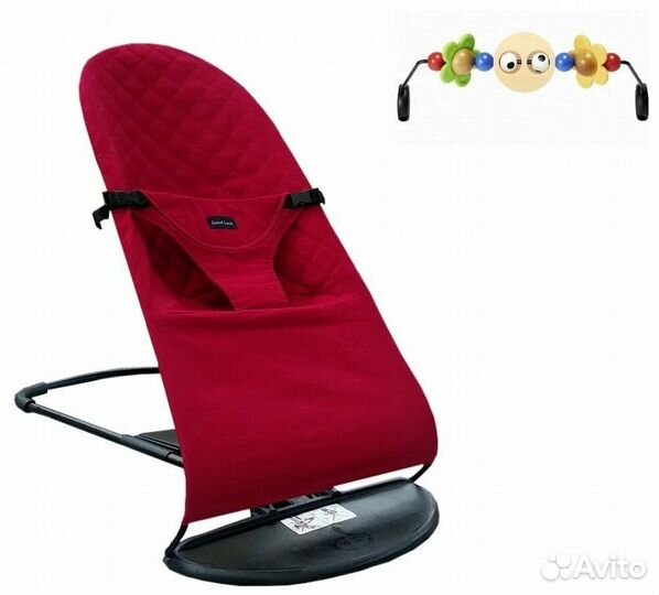 Шезлонг детский