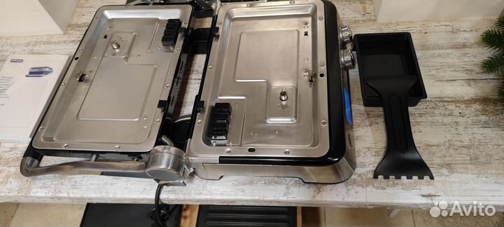 Гриль DeLonghi CGH1012D делонжи электрогриль