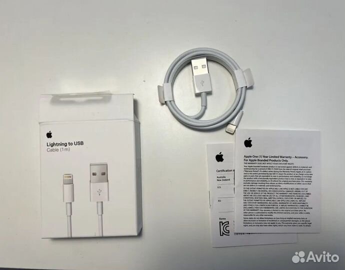 Кабель lightning USB