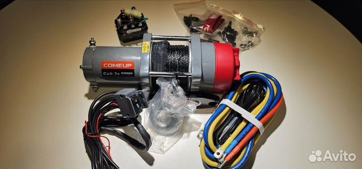 Лебедка для квадроцикла электрическая comeup CUB 3