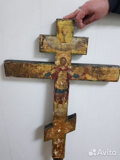 Крест- распятие 1841 год