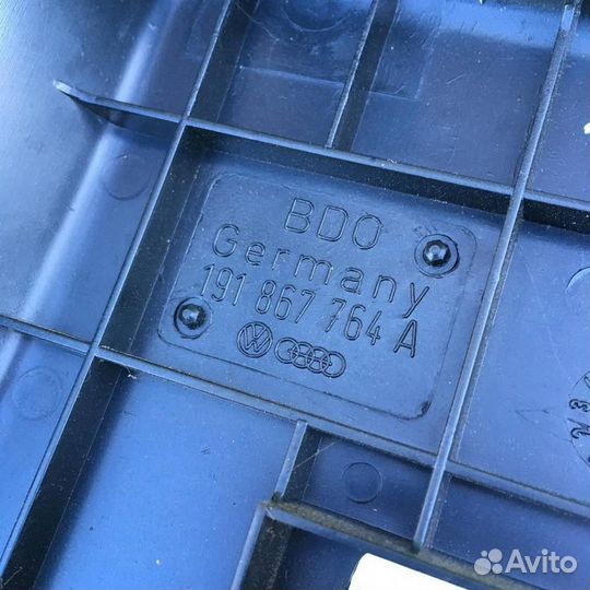 Обшивка багажника Фольксваген Гольф 2 Джетта 2