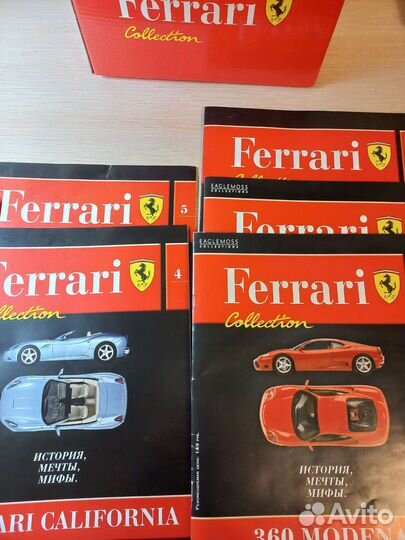 Журнал Ferrari Collection