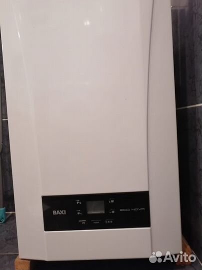 Газовый котел baxi