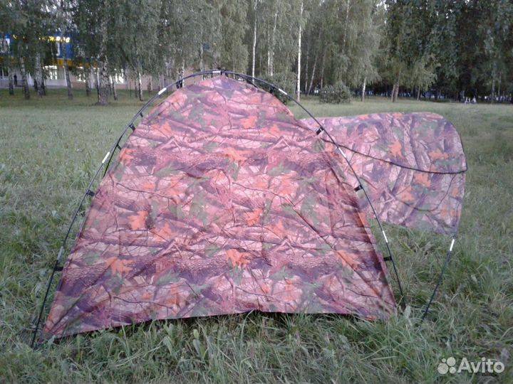 Палатка туристическая 4-х местная 200х200х150 см