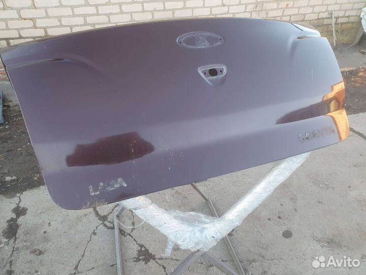 Крышка багажника на гранту