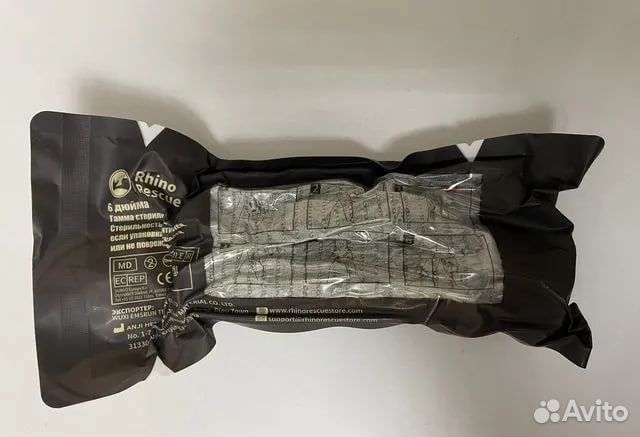 Ипп Бандаж (6 дюймов / 15 см) Rhino Rescue