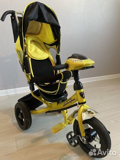 Велосипед детский 3Х колесный