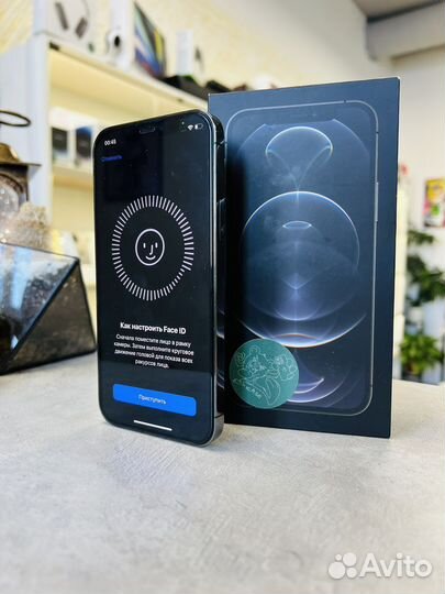 iPhone 12 Pro 128Gb Graphite. Идеал. Гарантия