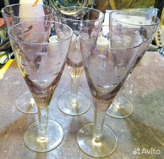 Посуда СССР, новая и б/у