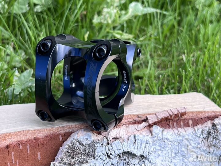 Вынос руля Race Face turbine R 35x40mm Black