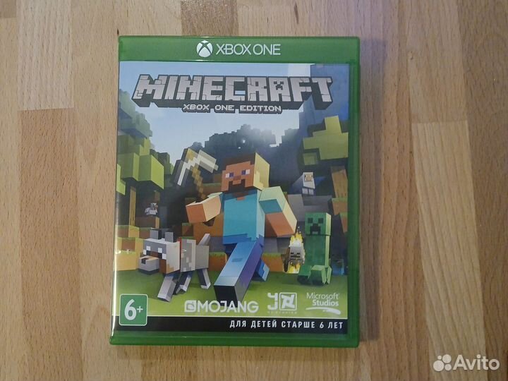 Minecraft для Xbox one