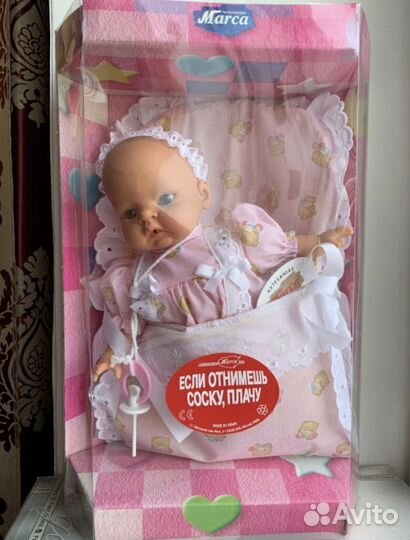 Испанский пупс Marca, 2005 год