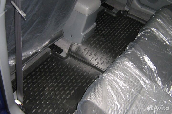 Коврики в салон подходят для chevrolet Lacetti 2004-2013, сед., хб., ун., 4 шт. (полиуретан) / Шевро