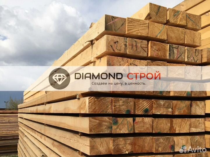 Обрезной брус от производителя