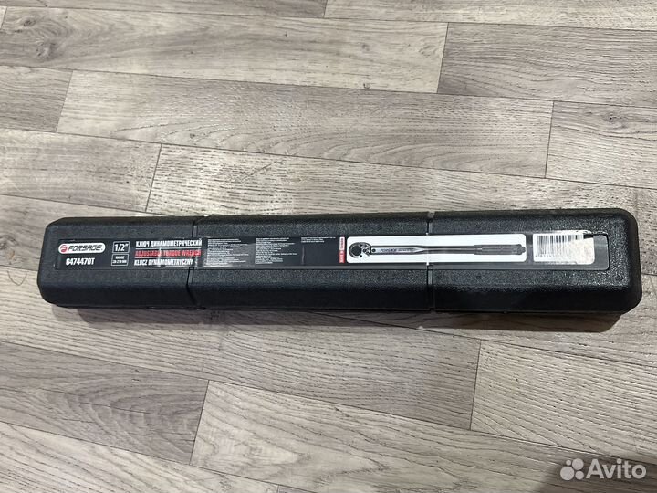 Динамометрический ключ