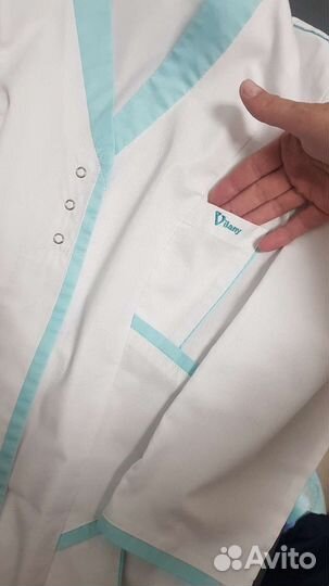 Костюм косметолога, медицинский костюм