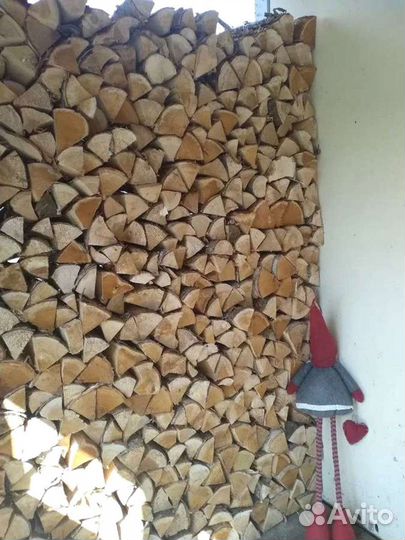 Дрова березовые. Качественные
