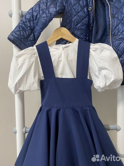 Комплект одежды для первоклассницы 122