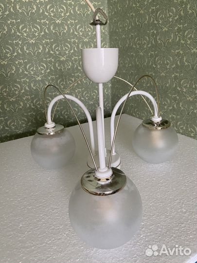 Люстра потолочная бу