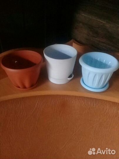 Горшочки для цветов