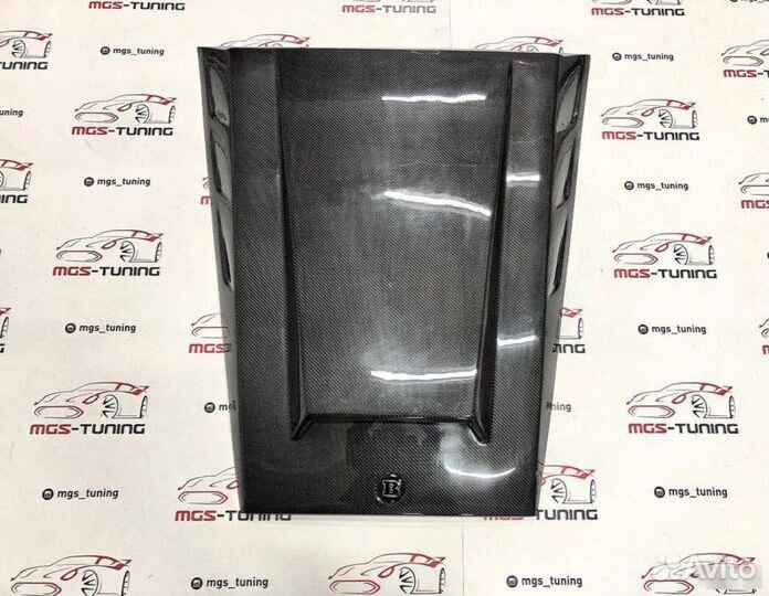 Накладка (Горб) на капот Mercedes G class B