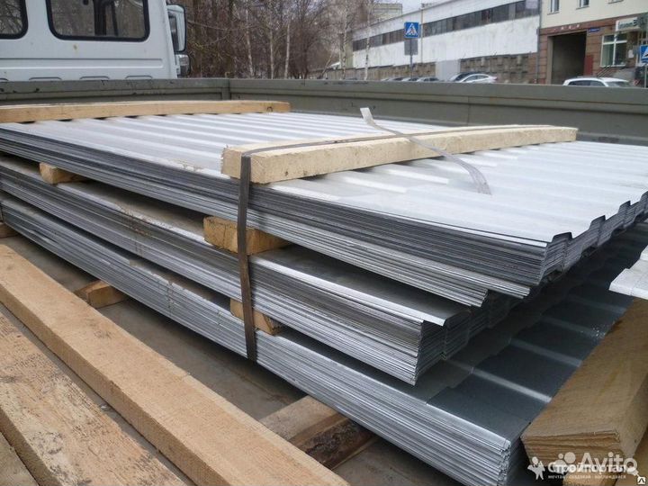 Профнастил некондиция цинк и цветной 2метра