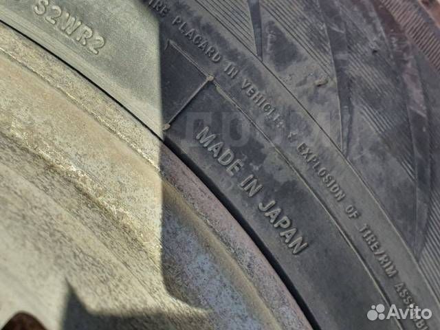 Диски Toyota + шины Toyo