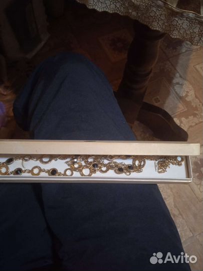 Колье+браслет