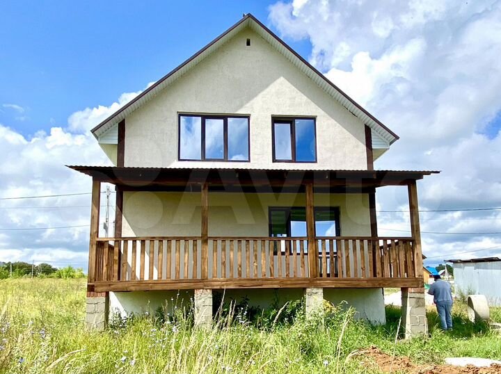 Дом 130 м² на участке 10 сот.