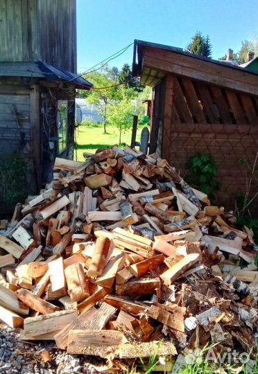 Дрова в наличии в Выборге