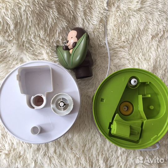 Ультразвуковой увлажнитель воздуха supra HDS-110